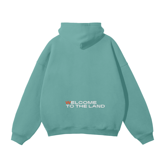 LIMITED EDITION The OG Aqua Hoodie