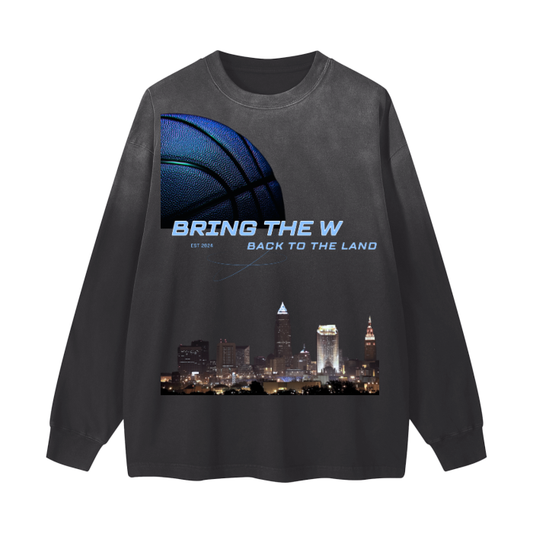 Bring The W Long Sleeve Vintage Tee