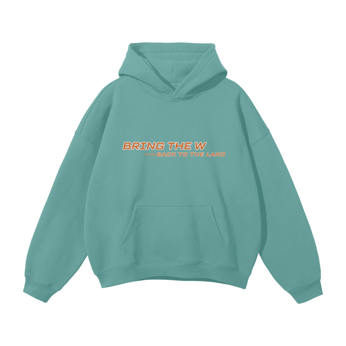 LIMITED EDITION The OG Aqua Hoodie